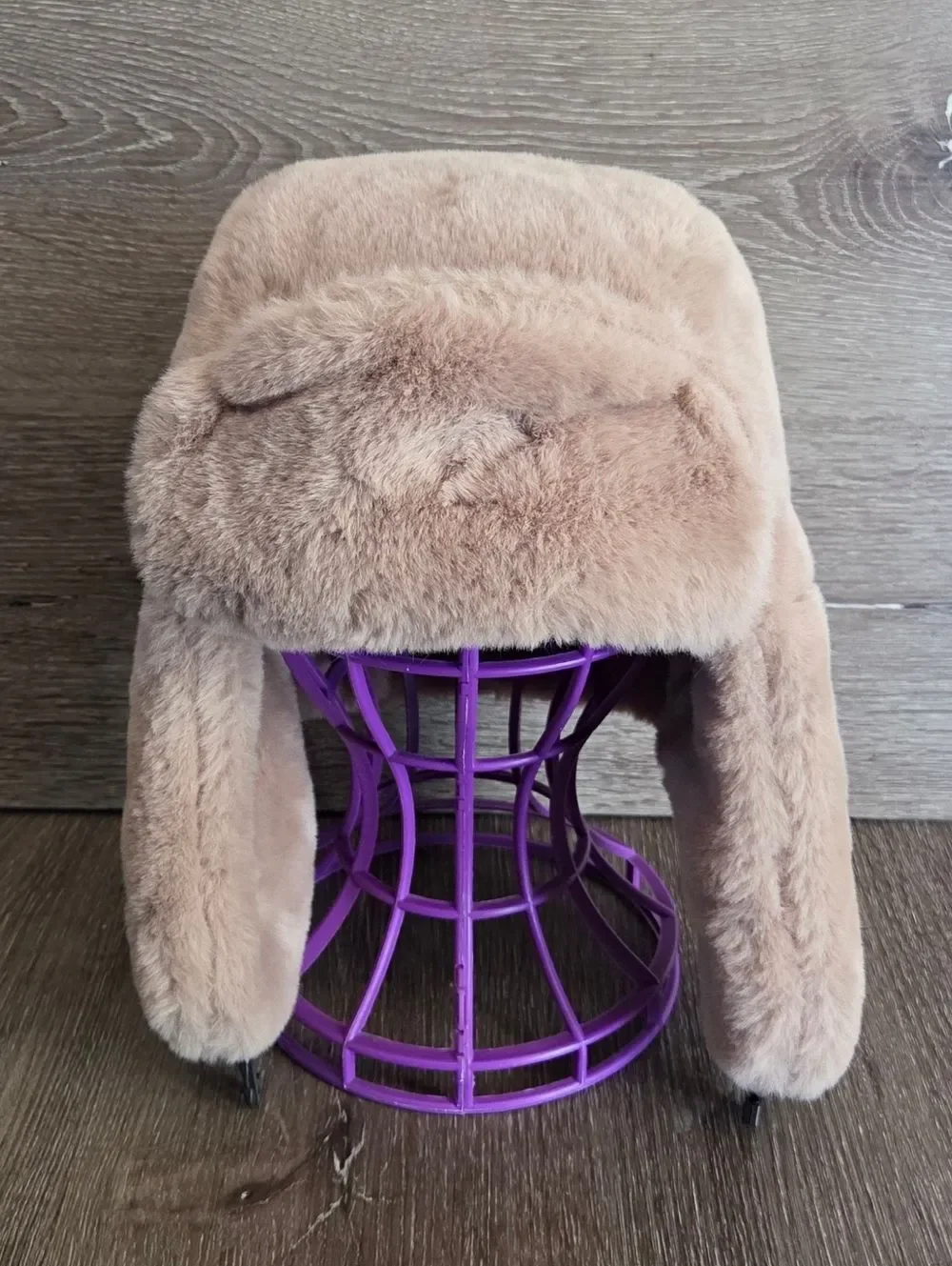 Women's Faux Fur Trapper Hat